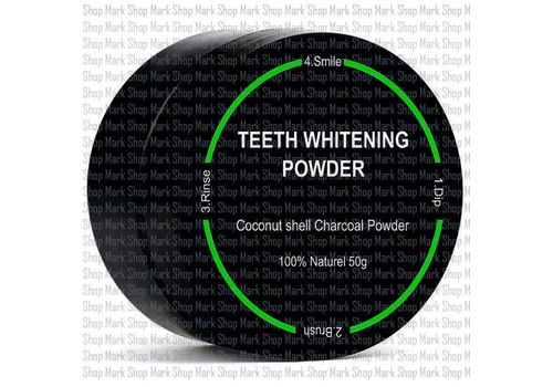 1PCS Coquilles de noix de coco Charbon Actif Dents Blanchiment Organique Naturel de Charbon De Bambou Dentifrice Poudre Lavage Votre Dents Blanc 2017 au meilleur prix au Maroc