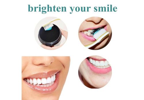 Charbon Actif Dents Blanchiment Organique Naturel de Charbon  Dentifrice Poudre au meilleur prix au Maroc