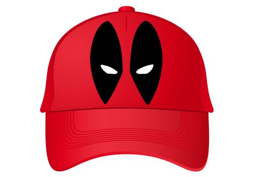 Casquettes Men à réglage deadpool eyes au meilleur prix au Maroc