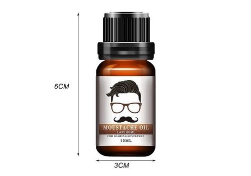 1 pc Hommes Naturel Organique Moustache Huile Hydratant Lissage Messieurs Barbe Huile Visage Soins Des Cheveux beauté /15 ML au meilleur prix au Maroc