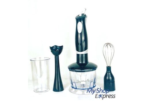 MIXEUR PLONGEANT 4IN1 HAND BLENDER SET au meilleur prix au Maroc