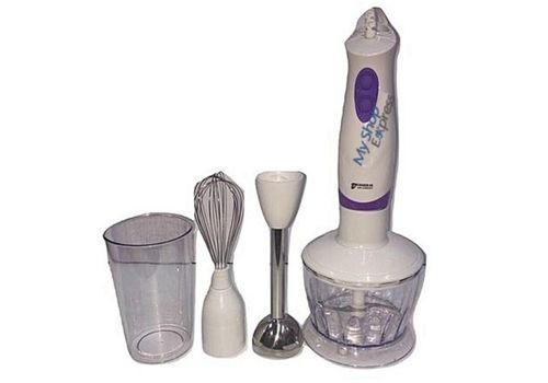 MIXEUR PLONGEANT 4 EN 1 PIEDS INOX au meilleur prix au Maroc