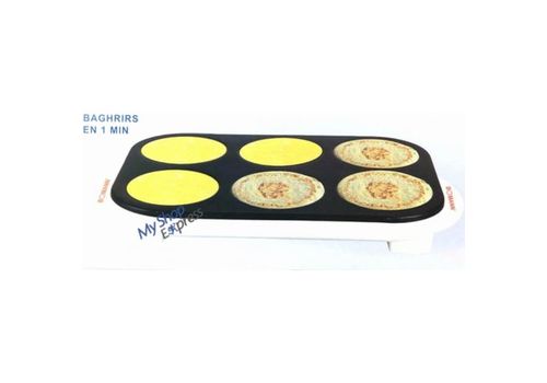 CREPIERE ELECTRIQUE 6 BEGHRIRS EN 1 MIN au meilleur prix au Maroc
