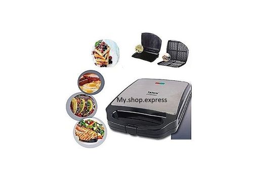 PANINI TATCH MAKER 2EN1 GRILLE PLUS GAUFRIER au meilleur prix au Maroc