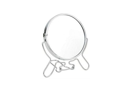 Miroir acier inoxydable - Double face Suède import au meilleur prix au Maroc