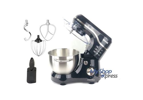 VENEZIA ROBOT PETRIN PATISSIER  FAIBLE BRUIT 3L AVEC 8 VITESSES MULTIFONCTION AVEC PROTECTION ANTI ECLABOUSSURES au meilleur prix au Maroc
