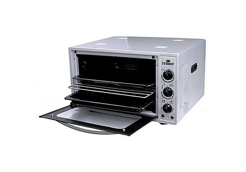 ITIMAT FOUR ELECTRIQUE 45 LITRES COULEUR GRIS au meilleur prix au Maroc