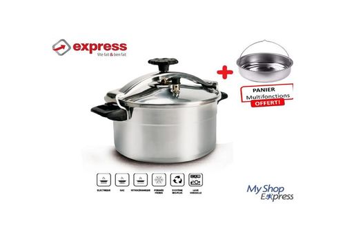 Original Cocotte minute 6L en Aluminium by EXPRESS au meilleur prix au Maroc