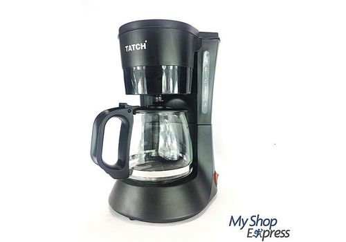 CAFETIERE ELECTRIQUE NOIR 6 TASSES TATCH au meilleur prix au Maroc