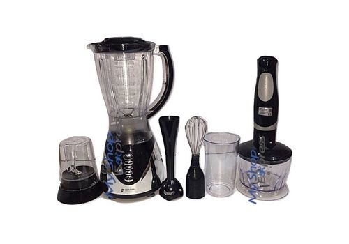 PACK BLENDER BOL INCASSABLE 1.5L + MIXEUR PLONGEANT 4EN1 NOIR au meilleur prix au Maroc