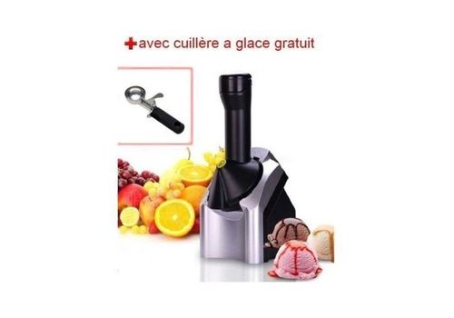 Machine à Glaces de Fruits Congelés + Cuillère à Glace - LAMACOM au meilleur prix au Maroc