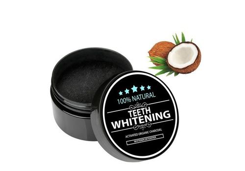 Blanchiment des dents au charbon végétal spécial blanchiment dentaire - blanchir ses dent au naturel au meilleur prix au Maroc