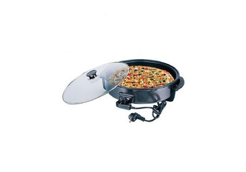 LAMACOM POELE A PIZZA ELECTRIQUE 40 CM au meilleur prix au Maroc