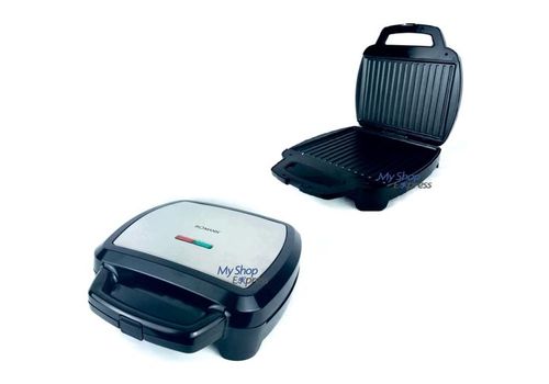 BOMANN TOASTER ET PANINI 1400W ANTI ADHESIF ARGENT au meilleur prix au Maroc