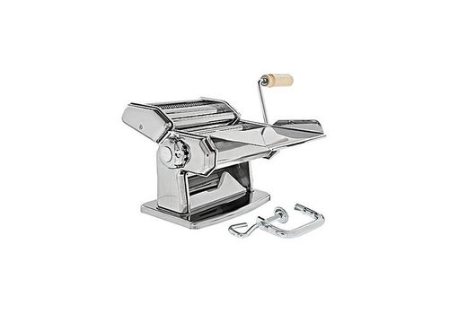 Machine à pâtes manuelle detachable acier chromé - 150mm au meilleur prix au Maroc