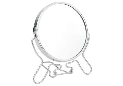 Miroir acier inoxydable - Double face Suède import au meilleur prix au Maroc