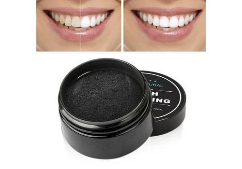 Blanchiment des dents au charbon végétal spécial blanchiment dentaire - blanchir ses dent au naturel au meilleur prix au Maroc