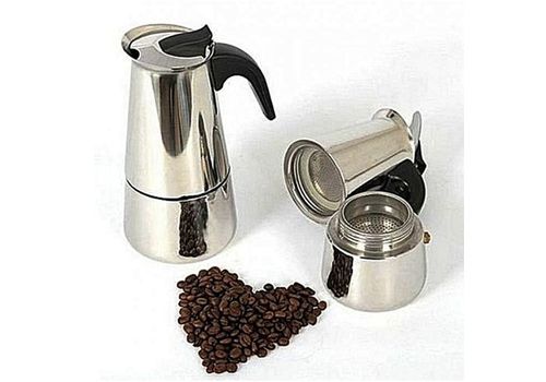 PACK MOULIN A CAFE ET EPICES ELECTRIQUE PLUS CAFETIERE ITALIENNE 4 TASSES au meilleur prix au Maroc