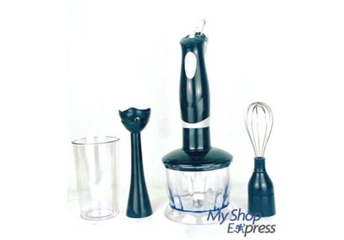 PACK BLENDER BOL INCASSABLE 1.5L + MIXEUR PLONGEANT 4 EN 1 NOIR au meilleur prix au Maroc