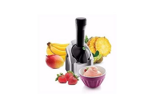 Machine à Glaces de Fruits Congelés + Cuillère à Glace - LAMACOM au meilleur prix au Maroc
