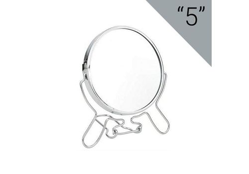 Miroir acier inoxydable - Double face Suède import au meilleur prix au Maroc