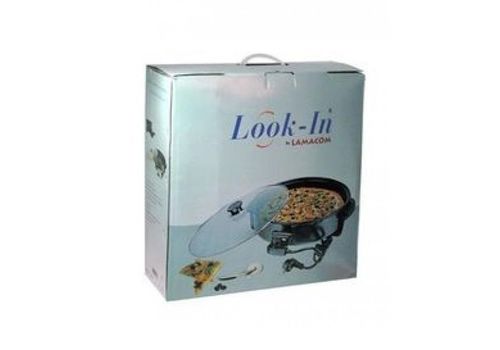 LAMACOM POELE A PIZZA ELECTRIQUE 30 CM au meilleur prix au Maroc