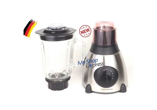BLENDER MIXEUR SMOOTHIE MAKER BOL EN VERRE 700W PLUS MOULIN EPICES 5 VITESSES PLUS FONCTION PULSE au meilleur prix au Maroc