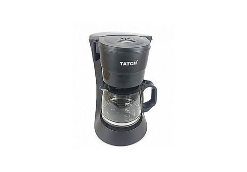 CAFETIERE ELECTRIQUE NOIR 6 TASSES TATCH au meilleur prix au Maroc