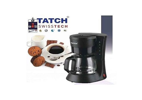 TATCH PACK CAFETIERE ELECTRIQUE NOIR 6 TASSES + MOULIN A CAFE ET EPICES ELECTRIQUE au meilleur prix au Maroc