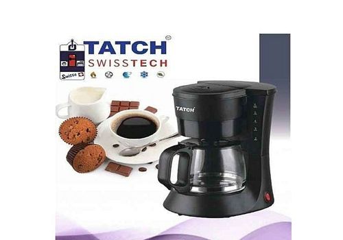 CAFETIERE ELECTRIQUE NOIR 6 TASSES TATCH au meilleur prix au Maroc