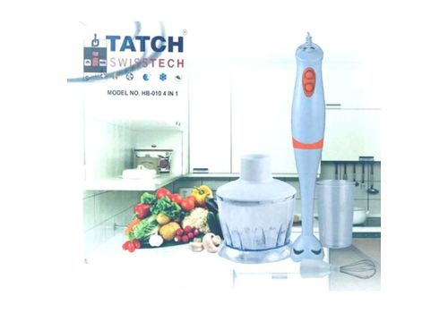 MIXEUR PLONGEANT HAND BLENDER SET 4 EN 1 au meilleur prix au Maroc