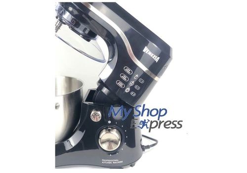 VENEZIA ROBOT PETRIN PATISSIER  FAIBLE BRUIT 3L AVEC 8 VITESSES MULTIFONCTION AVEC PROTECTION ANTI ECLABOUSSURES au meilleur prix au Maroc