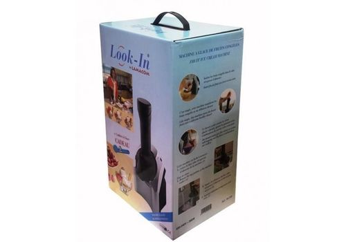 Machine à Glaces + Cuillère à Glace - LAMACOM au meilleur prix au Maroc