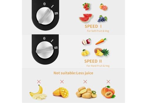 CENTRIFUGEUSE EXTRACTEUR DE JUS HAUTE PERFORMANCE  FRUITS ET LEGUMES au meilleur prix au Maroc
