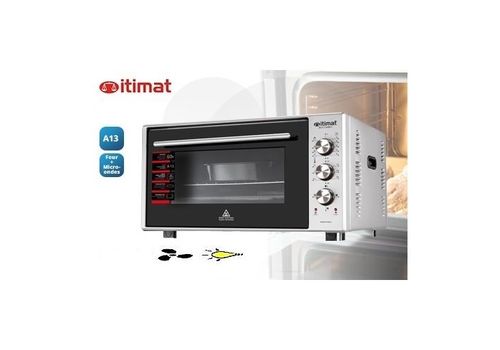 ITIMAT FOUR ELECTRIQUE 40L ITIMAT DOUBLE VITRAGE VENTILATEUR TURBO LAMPE INTERIEUR au meilleur prix au Maroc