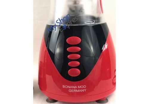 BLENDER  MIXEUR 1.5L + MOULIN EPICES BOL INCASSABLE + UNE  SPATULE ROUGE au meilleur prix au Maroc