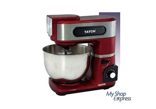 TATCH ROBOT PETRIN 7 LITRES 1800W MULTIFONCTIONS ROUGE - GRIS - NOIR au meilleur prix au Maroc