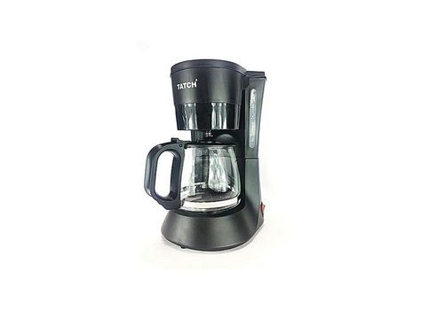 CAFETIERE ELECTRIQUE NOIR 6 TASSES TATCH au meilleur prix au Maroc