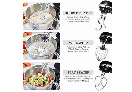 VENEZIA ROBOT PETRIN PATISSIER  FAIBLE BRUIT 3L AVEC 8 VITESSES MULTIFONCTION AVEC PROTECTION ANTI ECLABOUSSURES au meilleur prix au Maroc