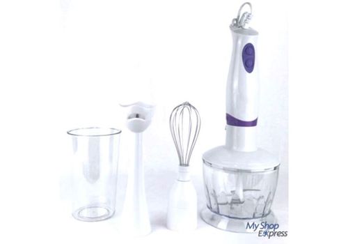 BOMANA MOOD PACK BLENDER BOL EN VERRE + MOULIN EPICES 700W 1.5L + MIXEUR PLONGEANT 4EN1 + 2 PIECES DE RECHANGES GRATUIT au meilleur prix au Maroc