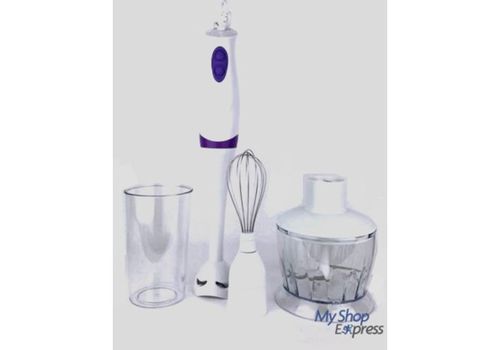 BOMANA MOOD PACK BLENDER BOL EN VERRE + MOULIN EPICES 700W 1.5L + MIXEUR PLONGEANT 4EN1 + 2 PIECES DE RECHANGES GRATUIT au meilleur prix au Maroc