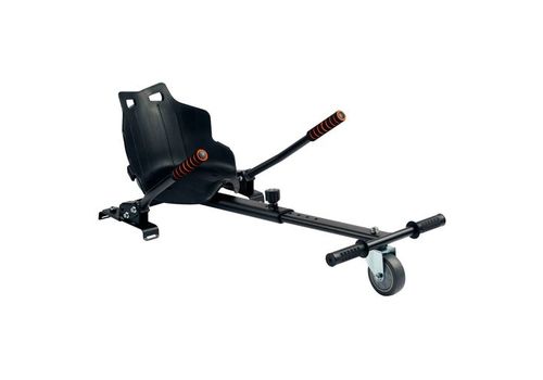 Kart Noir - HoverKart ajustable pour hoverboard 6,5" 8" et 10" au meilleur prix au Maroc