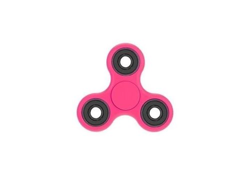 Spinner Basique - Basic Fidget Spinner - Rose au meilleur prix au Maroc