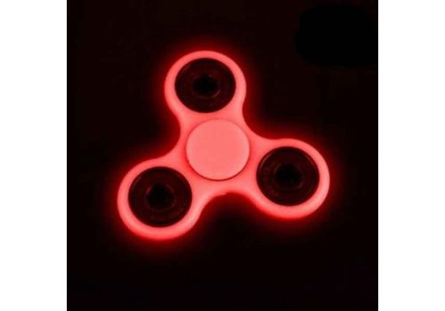Spinner Néon - Néon Fidget Spinner - Rouge au meilleur prix au Maroc