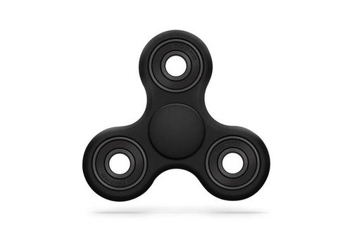 Spinner Basique - Basic Fidget Spinner - Noir au meilleur prix au Maroc
