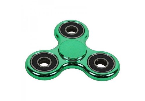 Spinner en métal - Metal Fidget Spinner - Vert au meilleur prix au Maroc