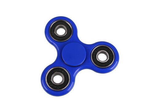 Spinner Basique - Basic Fidget Spinner - Bleu au meilleur prix au Maroc