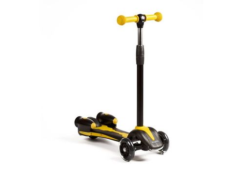 Magic Scooter Jaune - Trottinette pour enfant - Effets sonores et vapeurs d'eau en couleurs au meilleur prix au Maroc