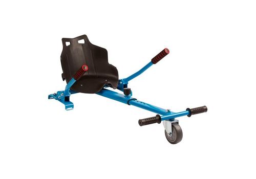 Kart Bleu - HoverKart ajustable pour hoverboard 6,5" 8" et 10" au meilleur prix au Maroc