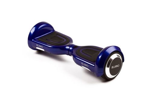Hoverboard de luxe B1 Bleu - Skateboard electrique - Gyropode - Led et Bluetooth au meilleur prix au Maroc